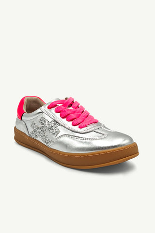 Lumi Silver + Hot Pink