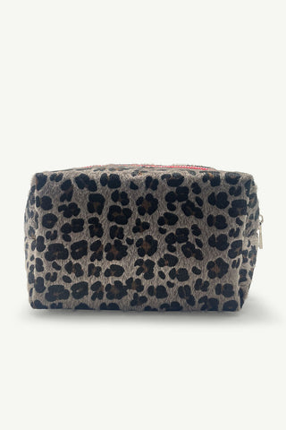 Animal Print Make Up Bag