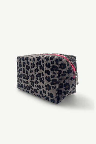 Animal Print Make Up Bag
