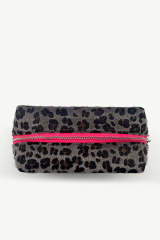 Animal Print Make Up Bag