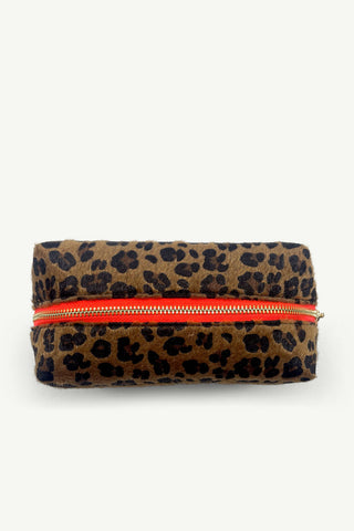 Animal Print Make Up Bag