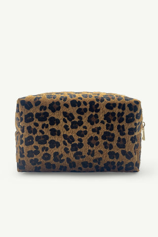 Animal Print Make Up Bag