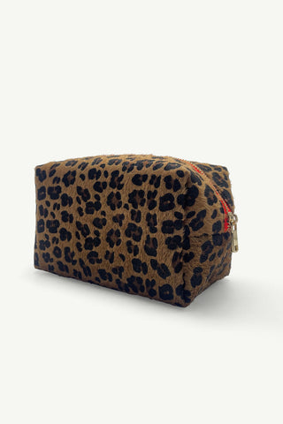Animal Print Make Up Bag