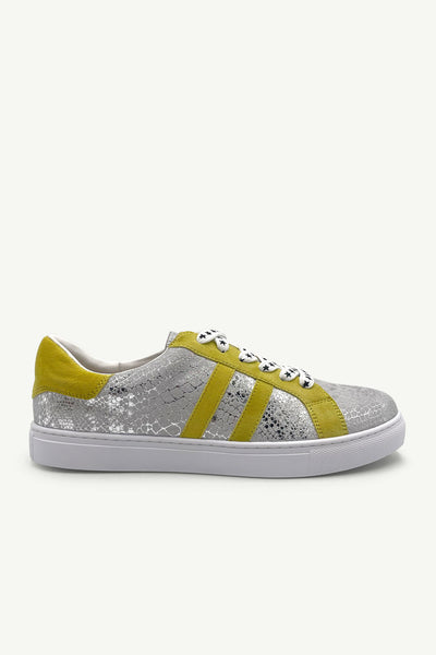 Malibu Silver Snake + Yellow