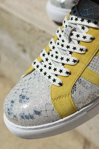 Malibu Silver Snake + Yellow