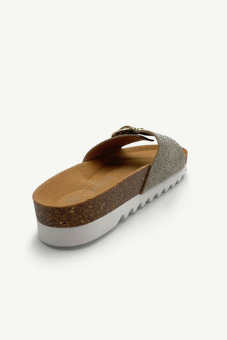 Mason Beige Diamanté