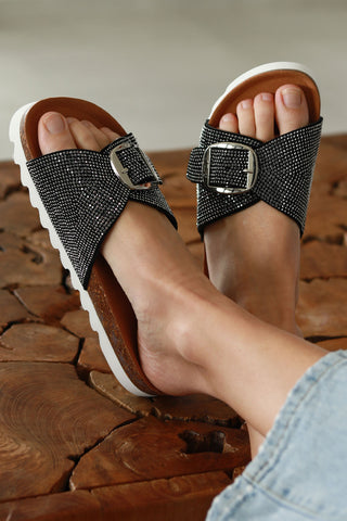 Mason Black Diamanté