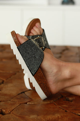 Mason Black Diamanté