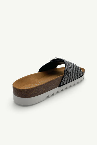 Mason Black Diamanté