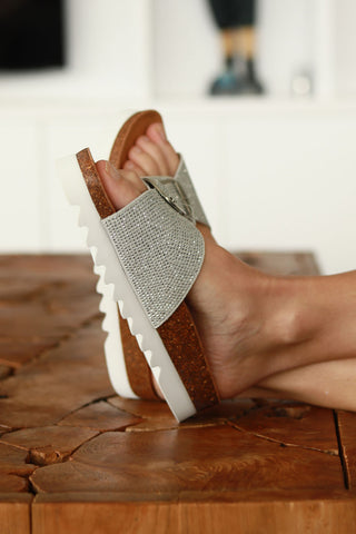 Mason White Diamanté