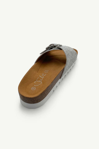 Mason White Diamanté