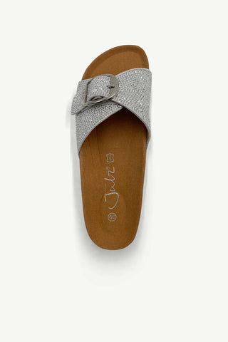 Mason White Diamanté