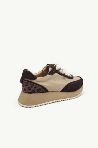 Miles Beige, Choc + Leopard