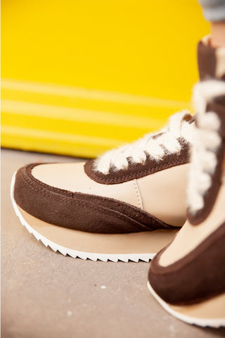 Miles Beige, Choc + Leopard