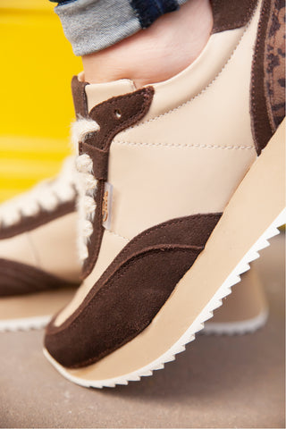 Miles Beige, Choc + Leopard