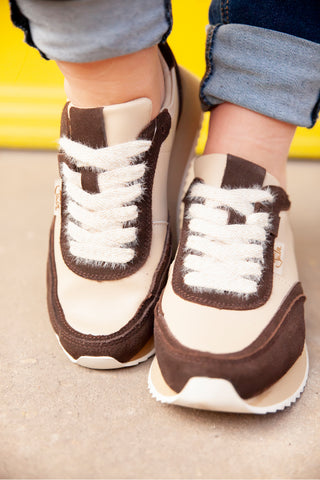 Miles Beige, Choc + Leopard