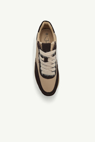 Miles Beige, Choc + Leopard