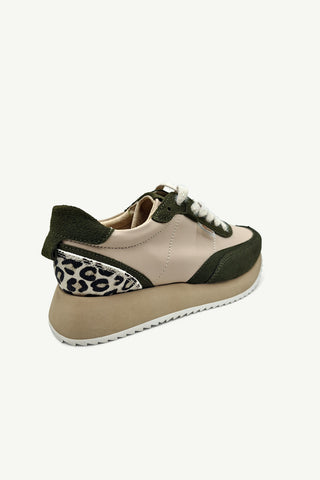 Miles Beige + Olive