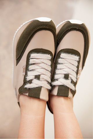 Miles Beige + Olive