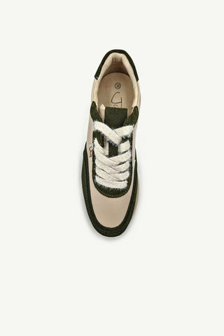 Miles Beige + Olive