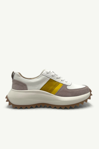 Moon White + Yellow
