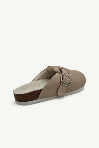Nahla Fur Smoke Beige
