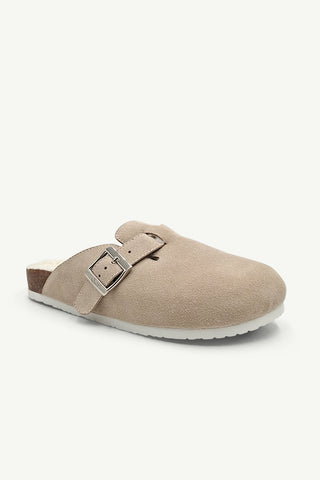 Nahla Fur Smoke Beige