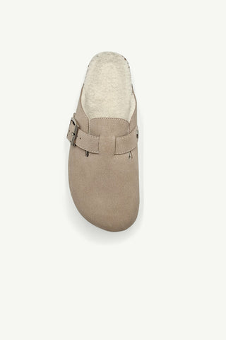Nahla Fur Smoke Beige