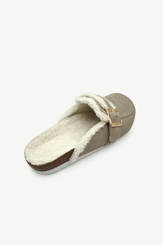 Nahla Fur Taupe