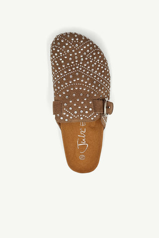 Nahla Hazelnut Diamanté