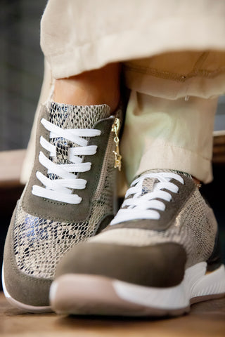 Nina Beige Snake