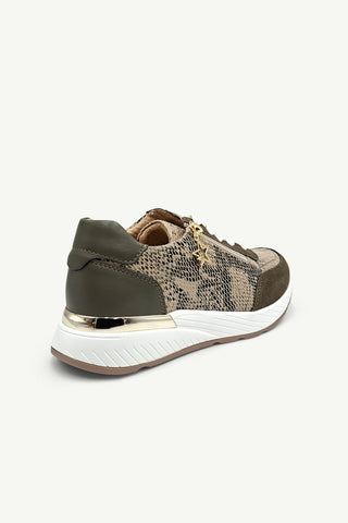 Nina Beige Snake