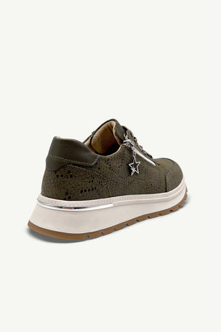 Nina Choc Brown Snake