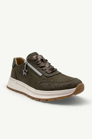 Nina Choc Brown Snake
