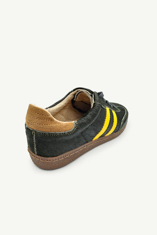 Shiloh Olive Green + Yellow