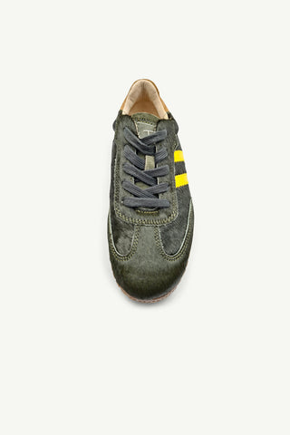 Shiloh Olive Green + Yellow