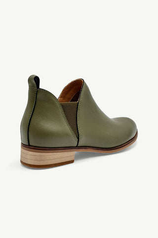 Aria Olive Leather
