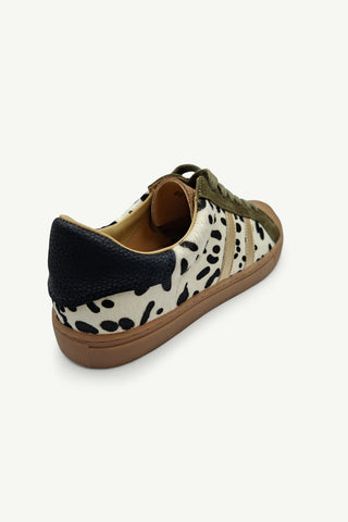 Palmero White + Black Animal