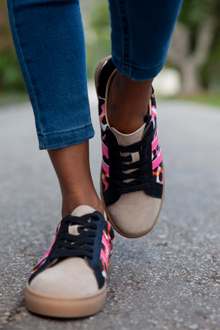 Palmero Hot Pink + Orange