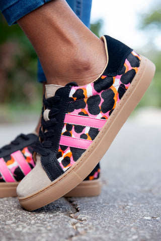 Palmero Hot Pink + Orange