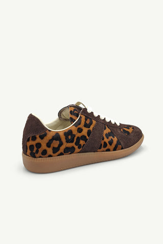 Portofino Leopard + Chestnut