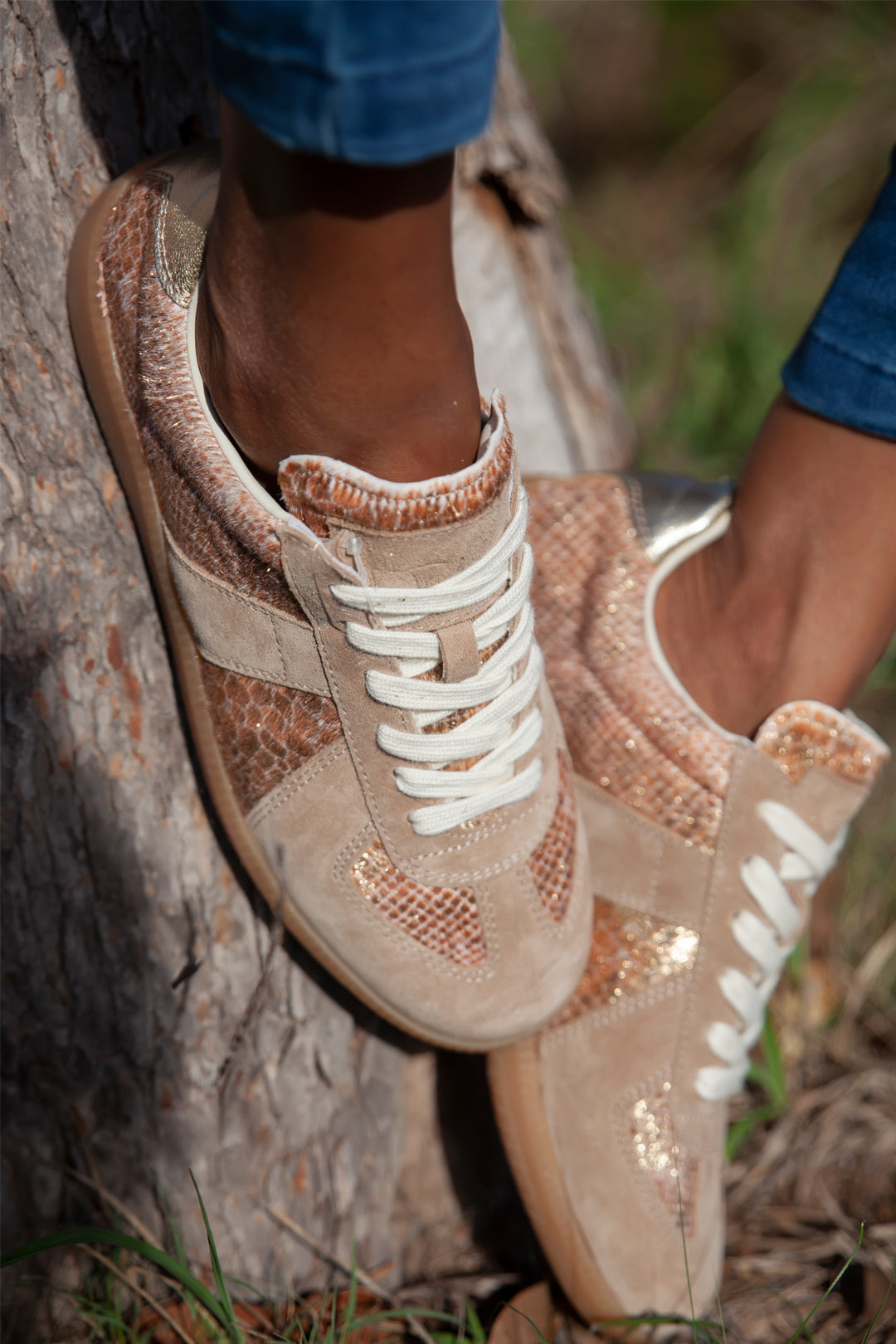 靴 OUR LEGACY snake in size41 Portofino Gold Snake – Julz Shoes