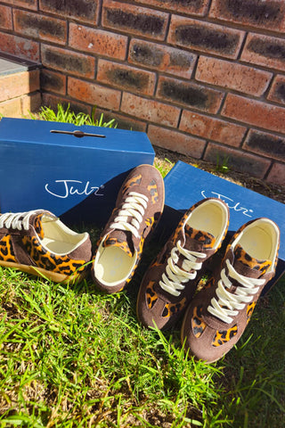 Portofino Leopard + Chestnut