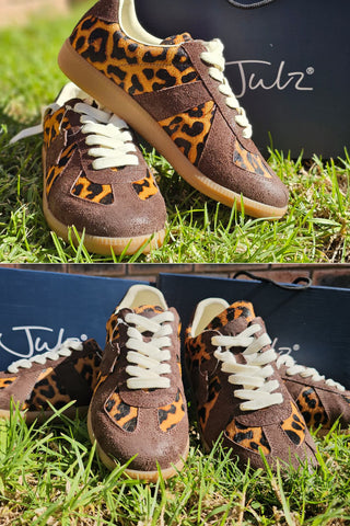 Portofino Leopard + Chestnut