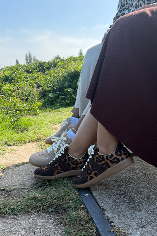 Portofino Leopard + Chestnut
