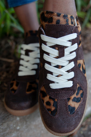 Portofino Leopard + Chestnut