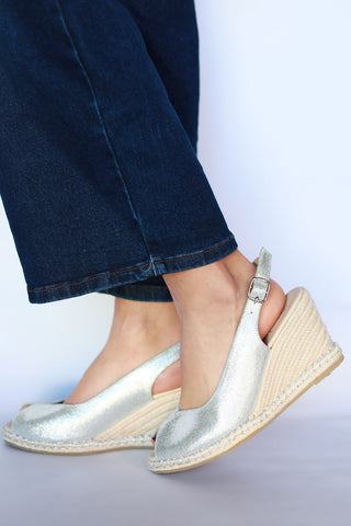 Raven Metallic Silver