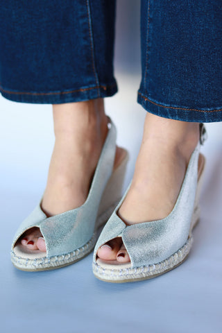 Raven Metallic Silver