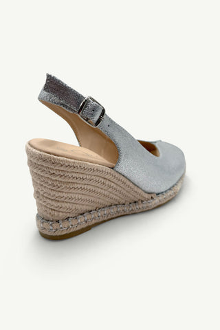 Raven Metallic Silver