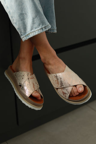 Reese Rose Gold Snake